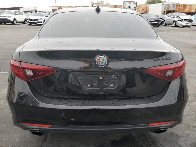 ZARFAMAN8L7632075 - 2020 ALFA ROMEO GIULIA BLACK photo 6