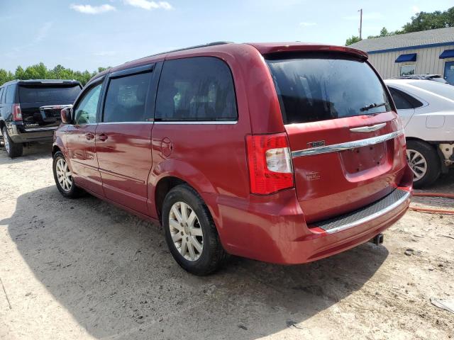 2C4RC1AG3FR678028 - 2015 CHRYSLER TOWN & COU LX RED photo 2