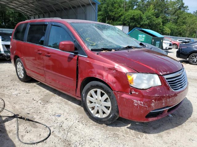 2C4RC1AG3FR678028 - 2015 CHRYSLER TOWN & COU LX RED photo 4