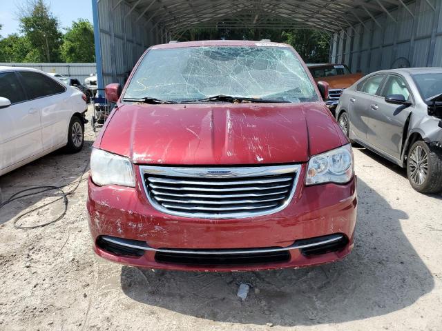 2C4RC1AG3FR678028 - 2015 CHRYSLER TOWN & COU LX RED photo 5