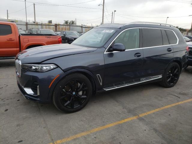 5UXCX4C58KLS38315 - 2019 BMW X7 XDRIVE50I GRAY photo 1