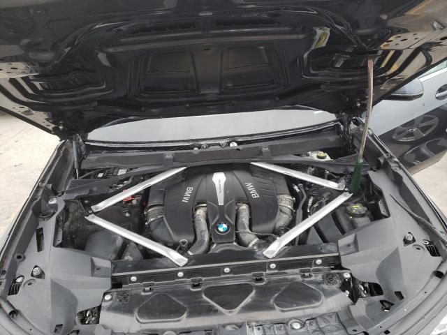 5UXCX4C58KLS38315 - 2019 BMW X7 XDRIVE50I GRAY photo 12