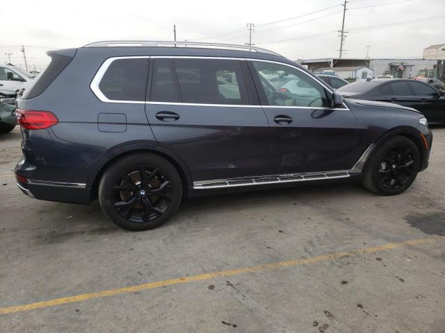 5UXCX4C58KLS38315 - 2019 BMW X7 XDRIVE50I GRAY photo 3
