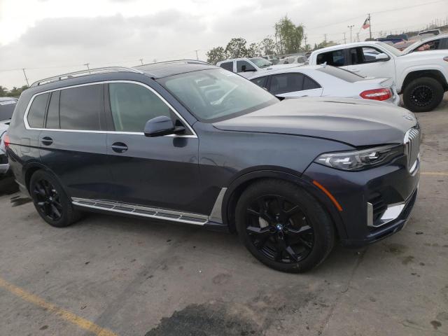 5UXCX4C58KLS38315 - 2019 BMW X7 XDRIVE50I GRAY photo 4