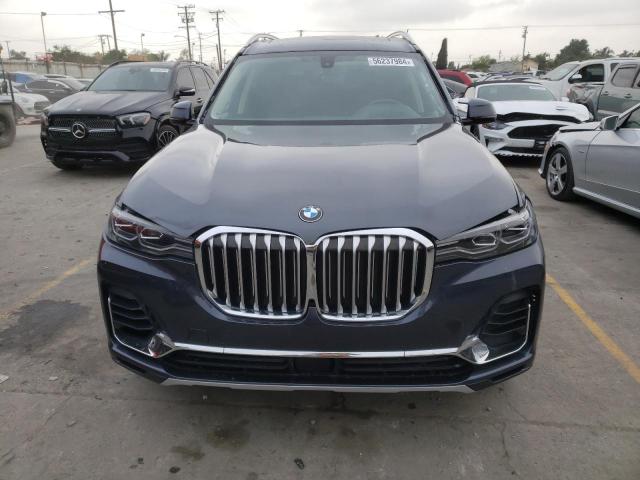 5UXCX4C58KLS38315 - 2019 BMW X7 XDRIVE50I GRAY photo 5