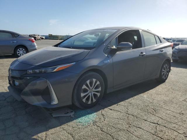 JTDKAMFP6M3192479 - 2021 TOYOTA PRIUS PRIM LE GRAY photo 1