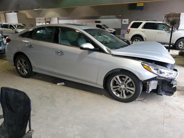 5NPE34AF2JH655210 - 2018 HYUNDAI SONATA SPORT SILVER photo 4