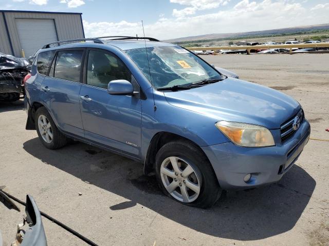 JTMBK31V886033254 - 2008 TOYOTA RAV4 LIMITED BLUE photo 4