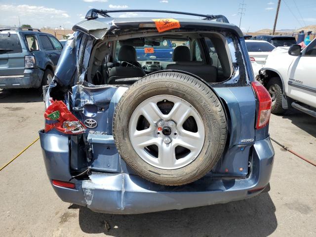 JTMBK31V886033254 - 2008 TOYOTA RAV4 LIMITED BLUE photo 6