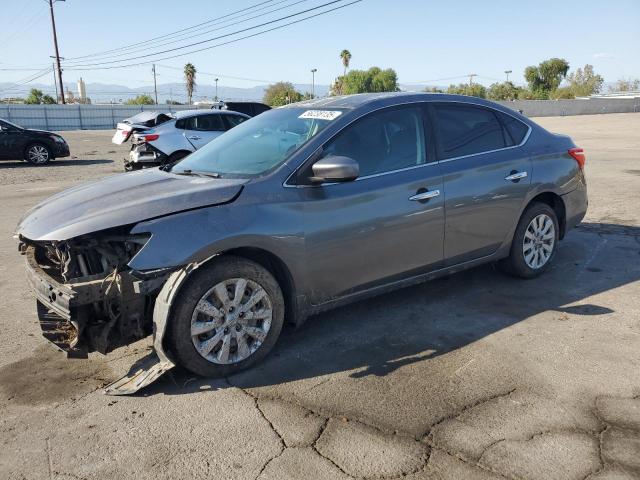 2016 NISSAN SENTRA S, null