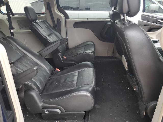 2C4RC1CG4DR806545 - 2013 CHRYSLER TOWN & COU TOURING L BLUE photo 6