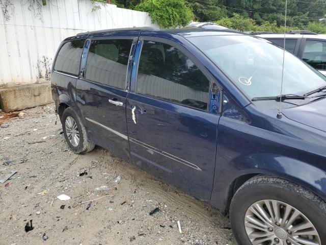 2C4RC1CG4DR806545 - 2013 CHRYSLER TOWN & COU TOURING L BLUE photo 9