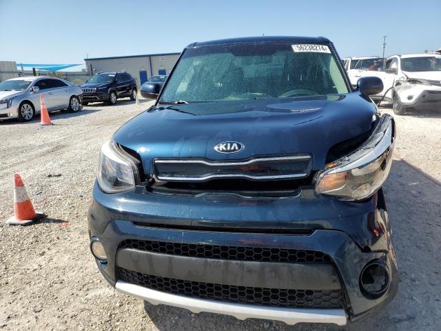 KNDJP3A55K7640324 - 2019 KIA SOUL + BLUE photo 5