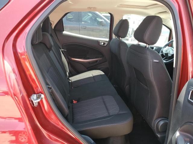 MAJ6S3GL7KC299144 - 2019 FORD ECOSPORT SE Burdeos foto 11