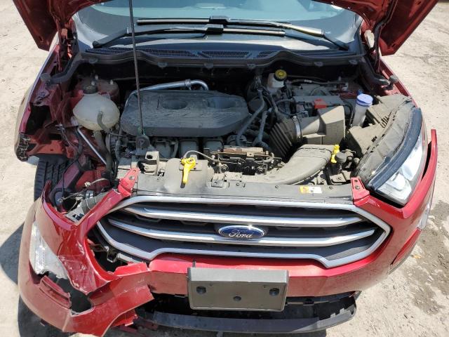 MAJ6S3GL7KC299144 - 2019 FORD ECOSPORT SE Burdeos foto 12