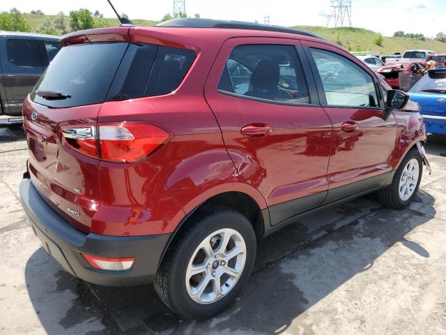 MAJ6S3GL7KC299144 - 2019 FORD ECOSPORT SE Burdeos foto 3