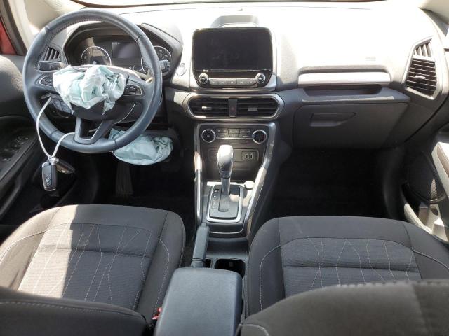 MAJ6S3GL7KC299144 - 2019 FORD ECOSPORT SE Burdeos foto 8