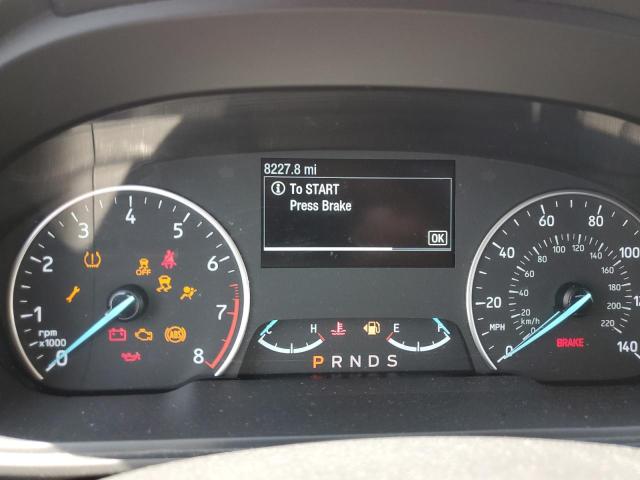 MAJ6S3GL7KC299144 - 2019 FORD ECOSPORT SE Burdeos foto 9