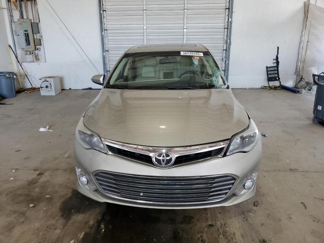 4T1BK1EB3EU102973 - 2014 TOYOTA AVALON BASE TAN photo 5