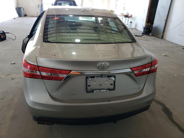 4T1BK1EB3EU102973 - 2014 TOYOTA AVALON BASE TAN photo 6