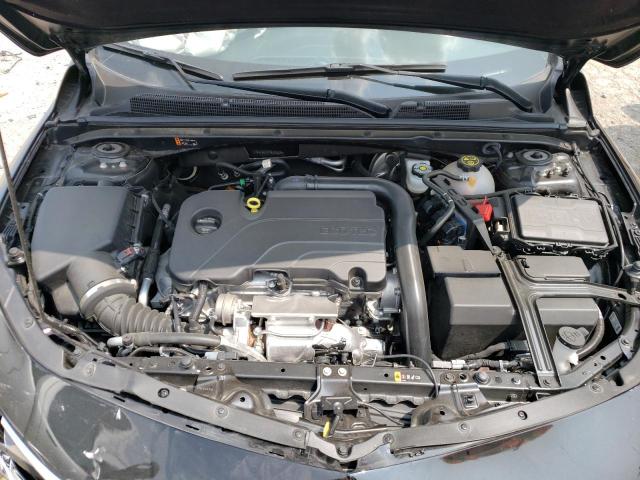 1G1ZG5ST7NF203228 - 2022 CHEVROLET MALIBU RS BLACK photo 11