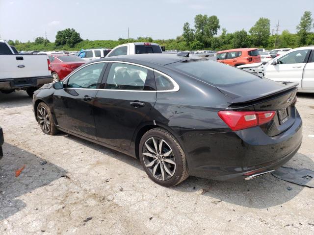 1G1ZG5ST7NF203228 - 2022 CHEVROLET MALIBU RS BLACK photo 2