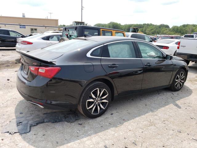 1G1ZG5ST7NF203228 - 2022 CHEVROLET MALIBU RS BLACK photo 3