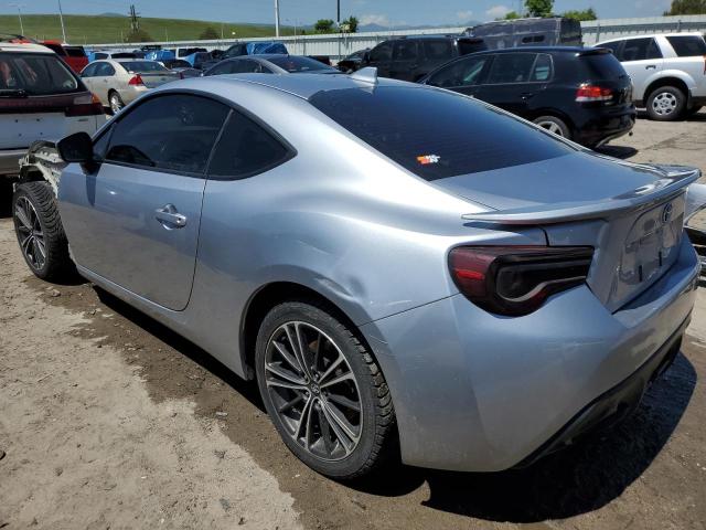 JF1ZNAA15H9702740 - 2017 TOYOTA 86 BASE SILVER photo 2