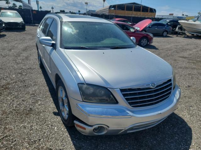 2C8GF78425R531306 - 2005 CHRYSLER PACIFICA LIMITED SILVER photo 1