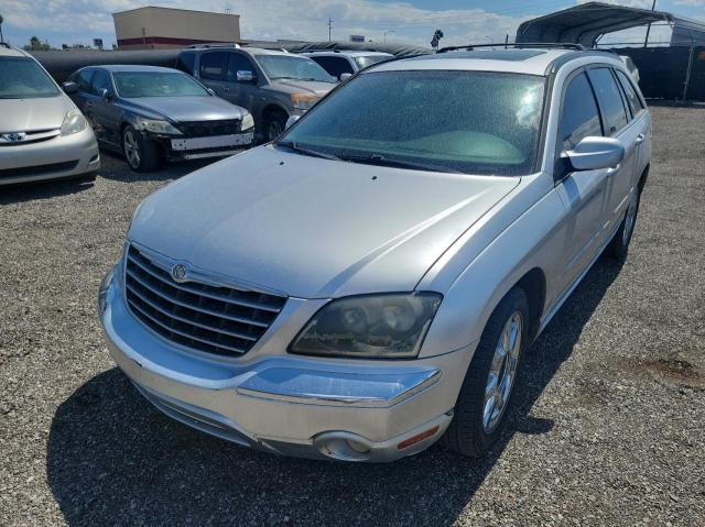 2C8GF78425R531306 - 2005 CHRYSLER PACIFICA LIMITED SILVER photo 2