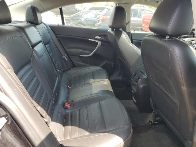 2G4GV5GV1C9189164 - 2012 BUICK REGAL GS BLACK photo 10