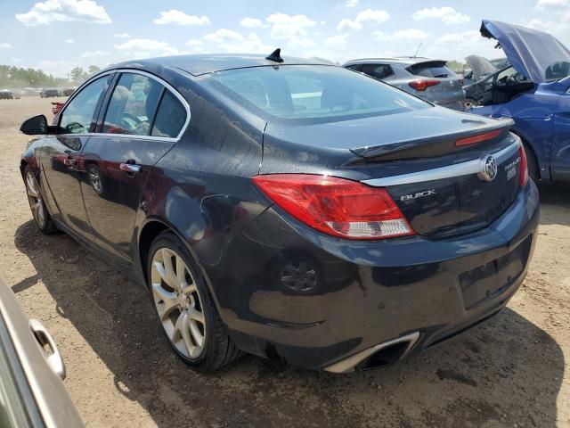 2G4GV5GV1C9189164 - 2012 BUICK REGAL GS BLACK photo 2