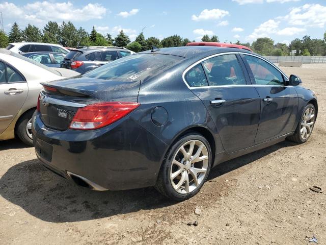 2G4GV5GV1C9189164 - 2012 BUICK REGAL GS BLACK photo 3
