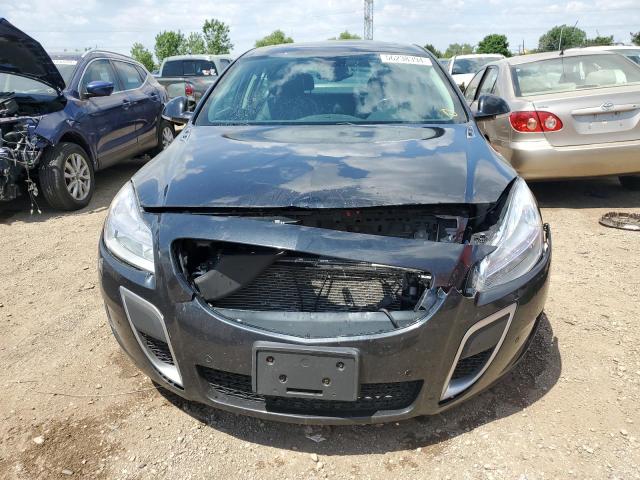 2G4GV5GV1C9189164 - 2012 BUICK REGAL GS BLACK photo 5