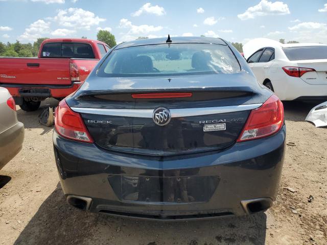 2G4GV5GV1C9189164 - 2012 BUICK REGAL GS BLACK photo 6