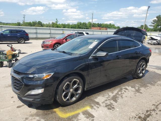 1G1ZG5ST4KF213663 - 2019 CHEVROLET MALIBU RS შავი ფოტო 1