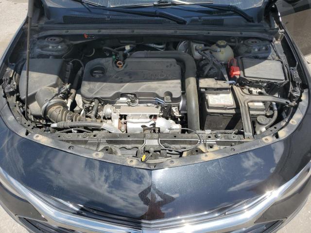 1G1ZG5ST4KF213663 - 2019 CHEVROLET MALIBU RS შავი ფოტო 11