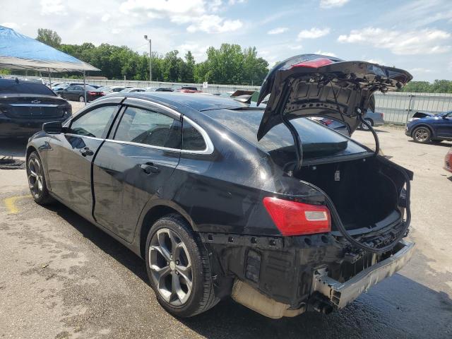 1G1ZG5ST4KF213663 - 2019 CHEVROLET MALIBU RS შავი ფოტო 2