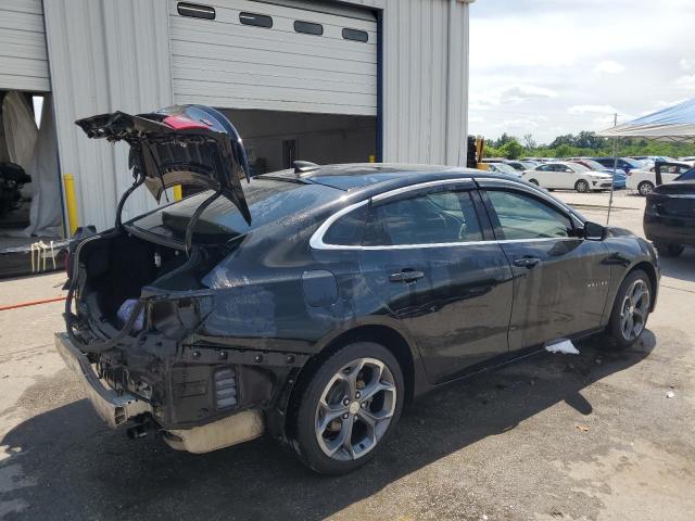 1G1ZG5ST4KF213663 - 2019 CHEVROLET MALIBU RS შავი ფოტო 3