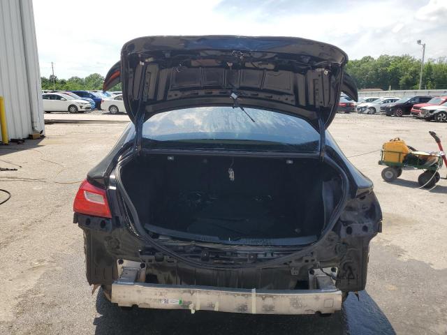 1G1ZG5ST4KF213663 - 2019 CHEVROLET MALIBU RS შავი ფოტო 6