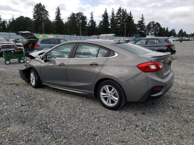 1G1BE5SM3H7190718 - 2017 CHEVROLET CRUZE LT SILVER photo 2