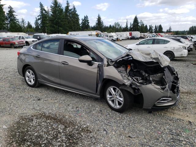 1G1BE5SM3H7190718 - 2017 CHEVROLET CRUZE LT SILVER photo 4