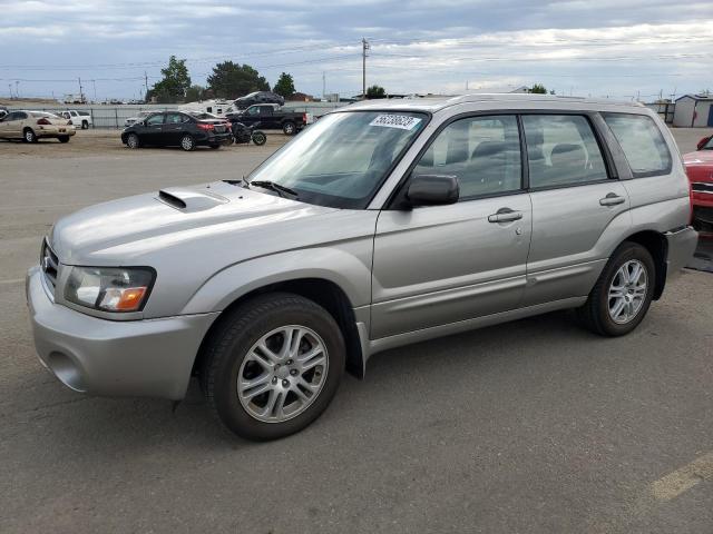 JF1SG69685H723964 - 2005 SUBARU FORESTER 2.5XT GRAY photo 1