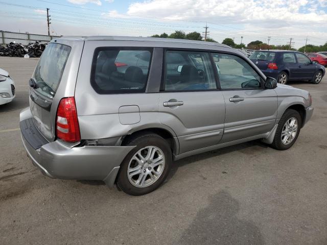 JF1SG69685H723964 - 2005 SUBARU FORESTER 2.5XT GRAY photo 3