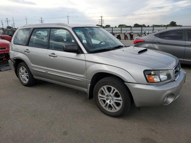 JF1SG69685H723964 - 2005 SUBARU FORESTER 2.5XT GRAY photo 4