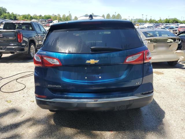 2GNAXKEV5L6192762 - 2020 CHEVROLET EQUINOX LT BLUE photo 6