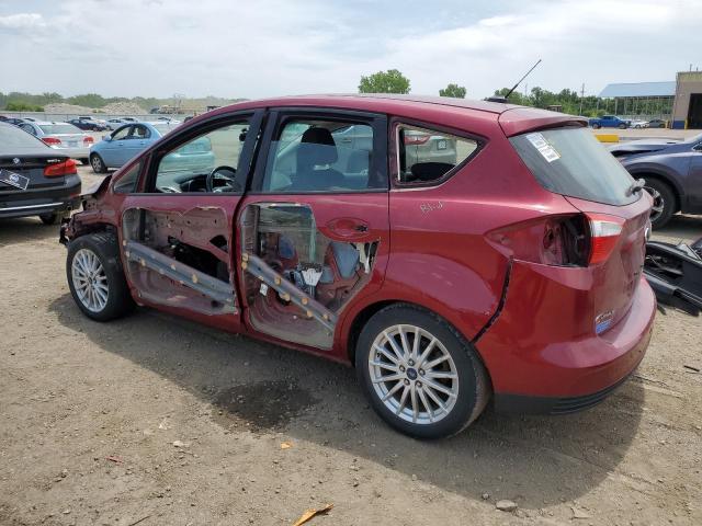 1FADP5AU9DL518226 - 2013 FORD C-MAX SE BURGUNDY photo 2