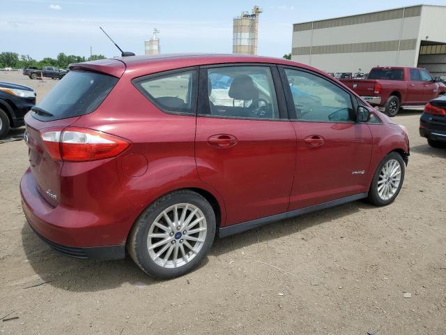 1FADP5AU9DL518226 - 2013 FORD C-MAX SE BURGUNDY photo 3