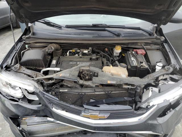 1G1JB5SH9H4163158 - 2017 CHEVROLET SONIC LS BLACK photo 11