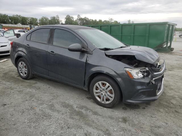 1G1JB5SH9H4163158 - 2017 CHEVROLET SONIC LS BLACK photo 4